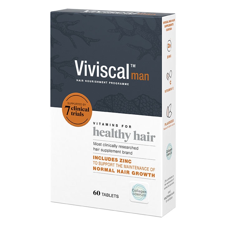 Viviscal Man Healthy Hair Vitamins 60 Tablets